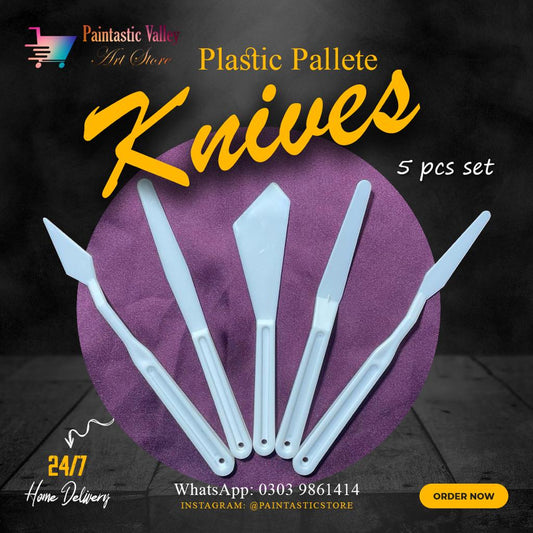 Plastic Pallete Knives