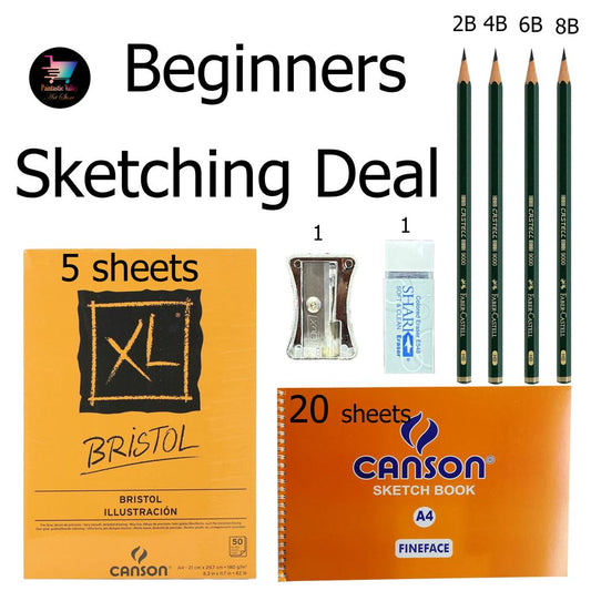 Beginners Sketching Deal